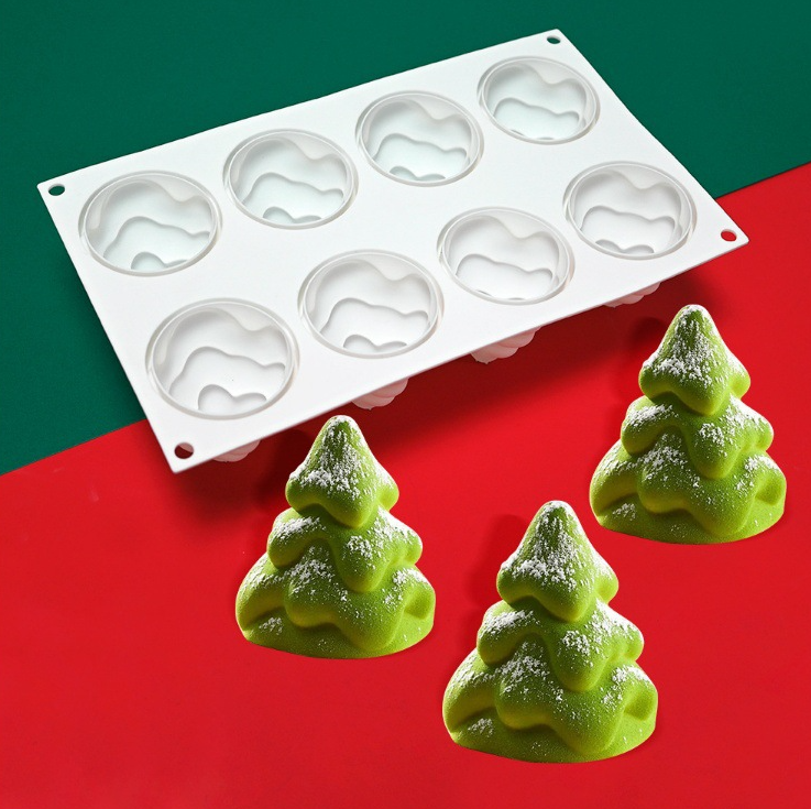 🎄Christmas Tree Silicone Molds for Making Cakes and Handmade Soap