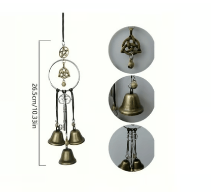 🧙‍♀️🔔Handmade Witch Bells for Home Protection
