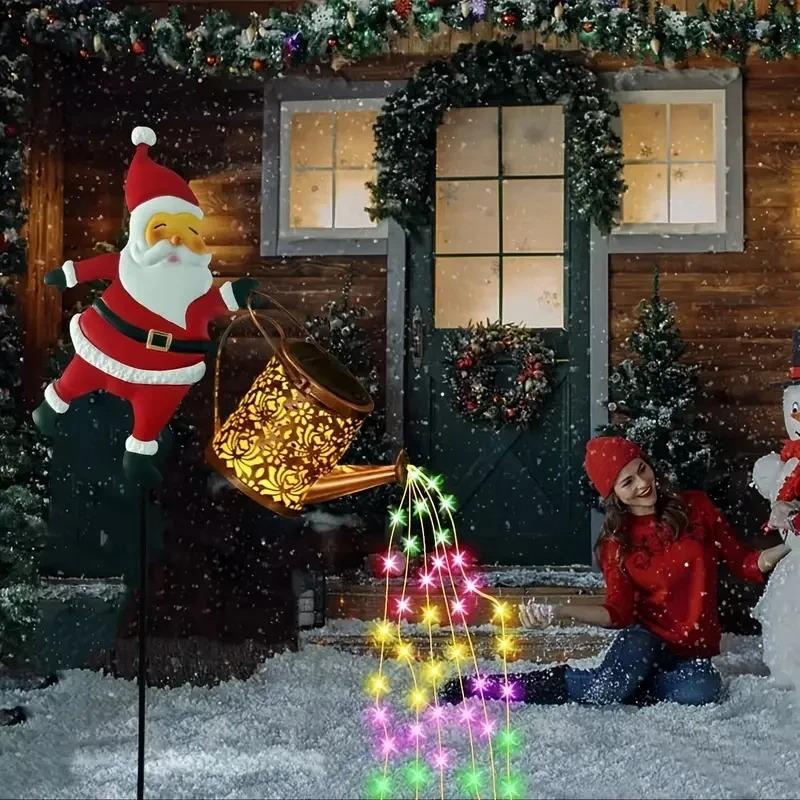 🎅Christmas Sale 49% OFF🎄Christmas Solar Kettle Lights