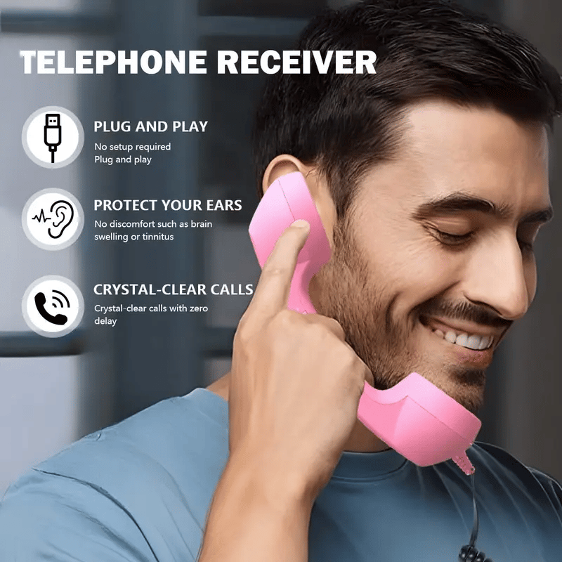 🔥LAST DAY SALE - 49% OFF🎁Retro Phone Handset