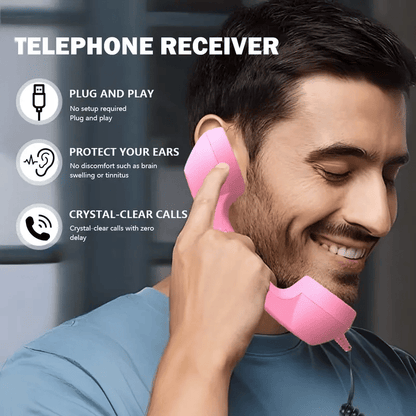 🔥LAST DAY SALE - 49% OFF🎁Retro Phone Handset