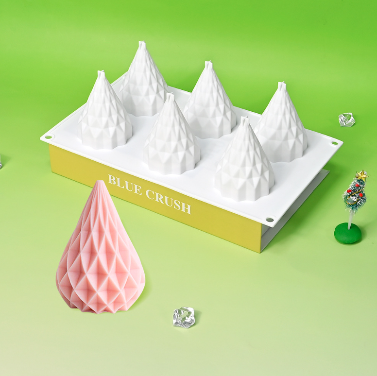 🎄Christmas Tree Silicone Molds for Making Cakes and Handmade Soap
