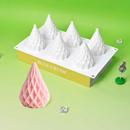 🎄Christmas Tree Silicone Molds for Making Cakes and Handmade Soap
