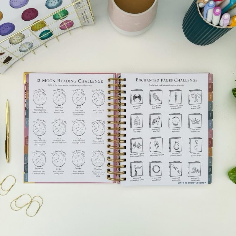 📚Reading Planner for Book Lovers
