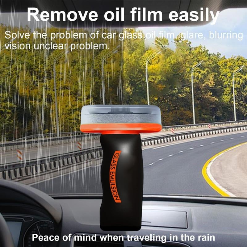 🔥LAST DAY 50% OFF - 2025 Handheld Glass Oil-Film Remover