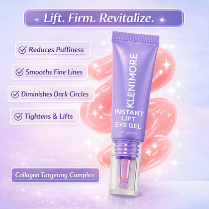 Final 3 Hours: 50%OFF🔥 Instant Lift Eye Gel for Puffiness, Bags & Dark Circles