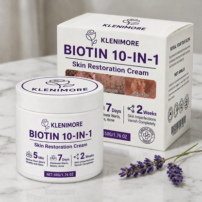 KLENIMORE® Biotin 10-in-1 Skin Restoration Cream