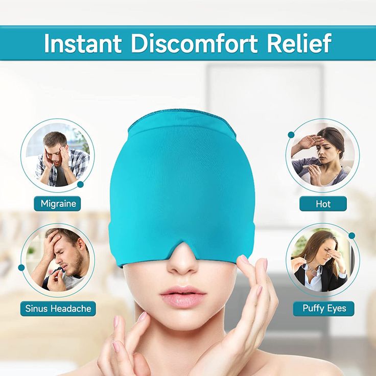 Migraine  and Fatigue Relief Cap