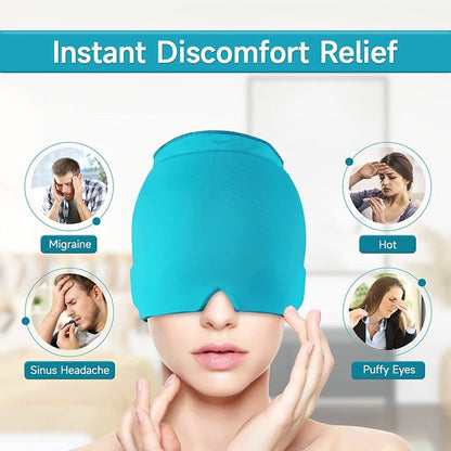 Migraine  and Fatigue Relief Cap