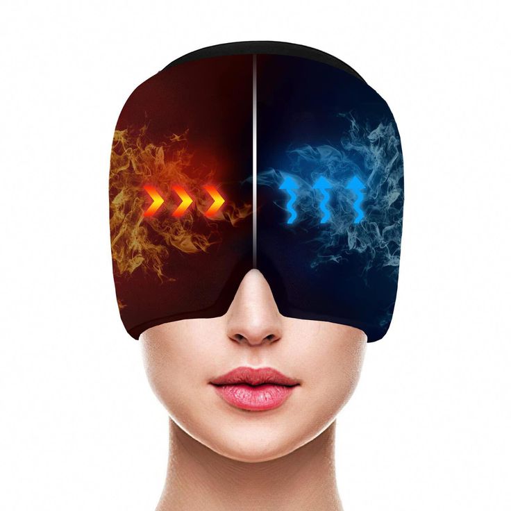 Migraine  and Fatigue Relief Cap