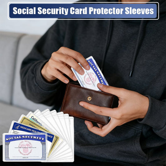🔥LAST DAY 49% OFF -  Card Protector Sleeves