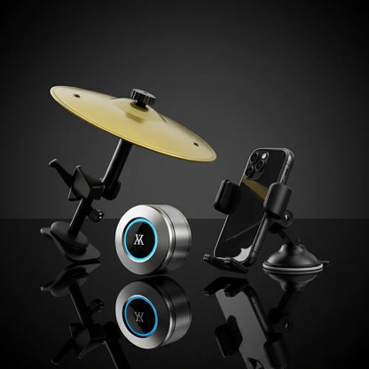 🏆Flash Sale⚡ 50K+ SOLD！🚗Mini Car Drum Cymbal - Groove on the Go!🎧