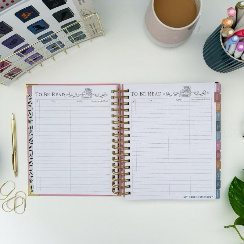 📚Reading Planner for Book Lovers