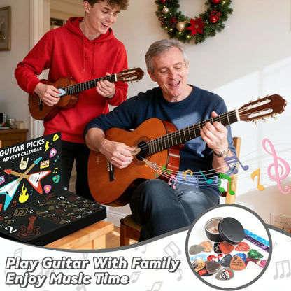🔥LAST DAY SALE - 49% OFF🎁🎸 Guitar Picks Advent Calendar 2025