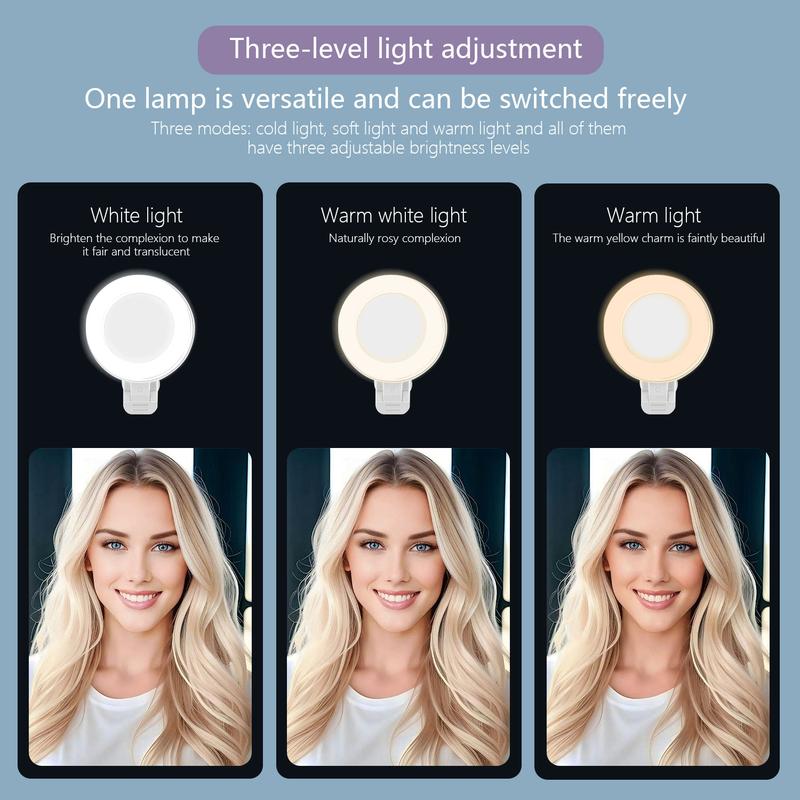 🏆Flash Sale⚡ 50K+ SOLD!3-in-1 Vanity Mirror with LED Lights