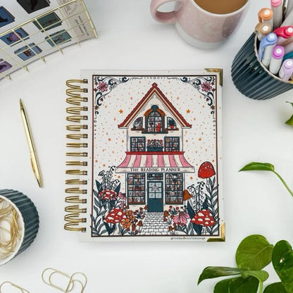 📚Reading Planner for Book Lovers
