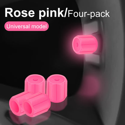 🚗Glow-in-the-Dark Tire Caps 💡