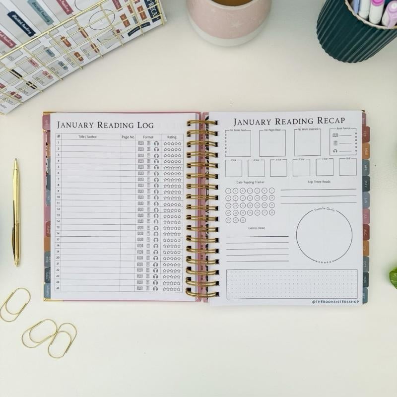 📚Reading Planner for Book Lovers