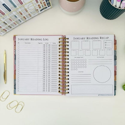 📚Reading Planner for Book Lovers