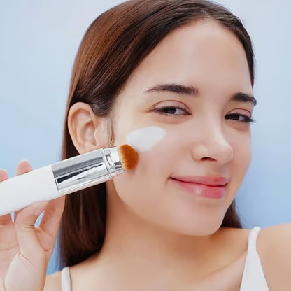 💥BUY 1 GET 1 FREE💥⏰💕🌟Cream Stick V White Korean Color-Changing Foundation Stick with Volufiline