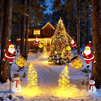🎅Christmas Sale 49% OFF🎄Christmas Solar Kettle Lights