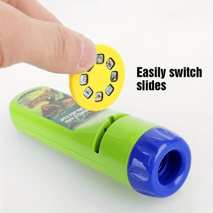 🦖 Dinosaur Projector Flashlight, Night Light Technology Toy