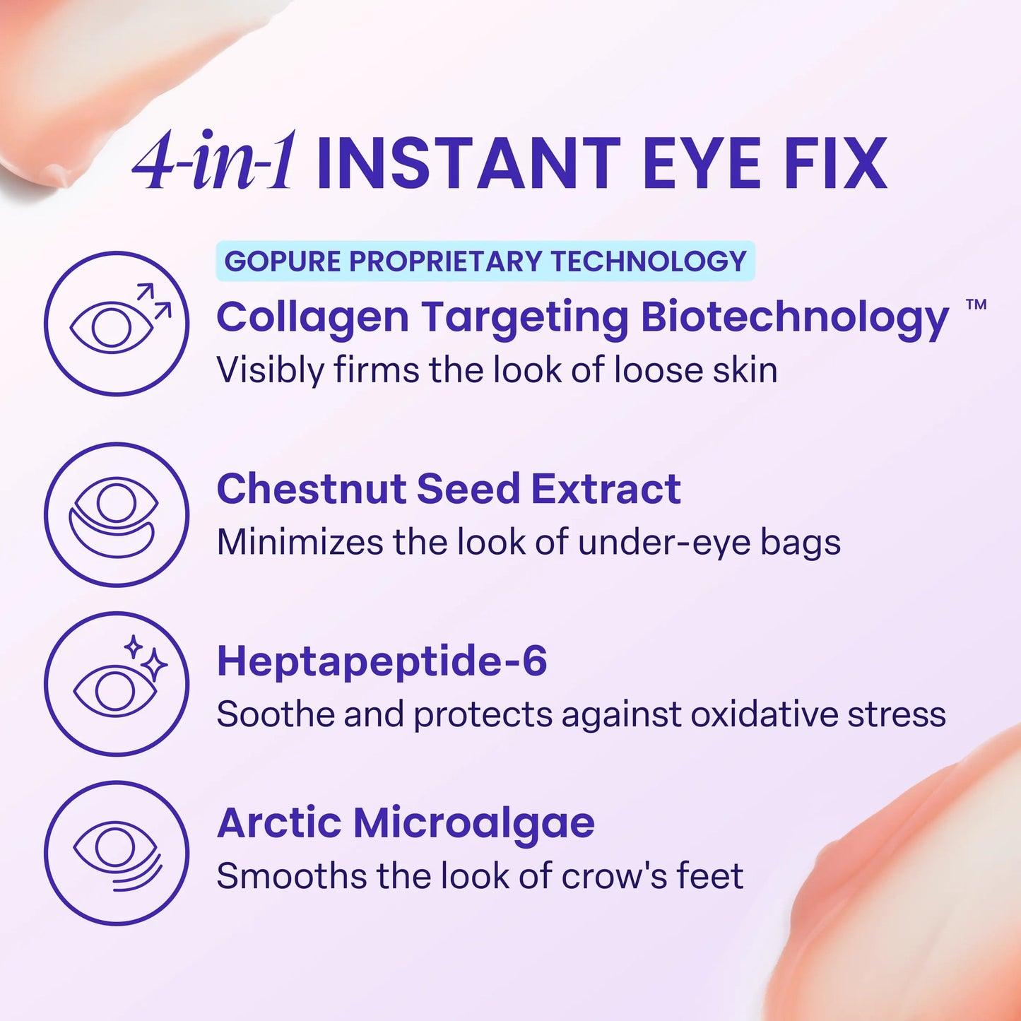Final 3 Hours: 50%OFF🔥 Instant Lift Eye Gel for Puffiness, Bags & Dark Circles