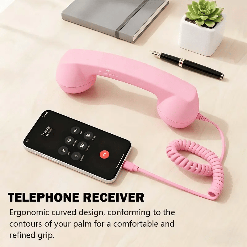 🔥LAST DAY SALE - 49% OFF🎁Retro Phone Handset