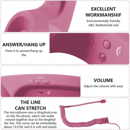 🔥LAST DAY SALE - 49% OFF🎁Retro Phone Handset