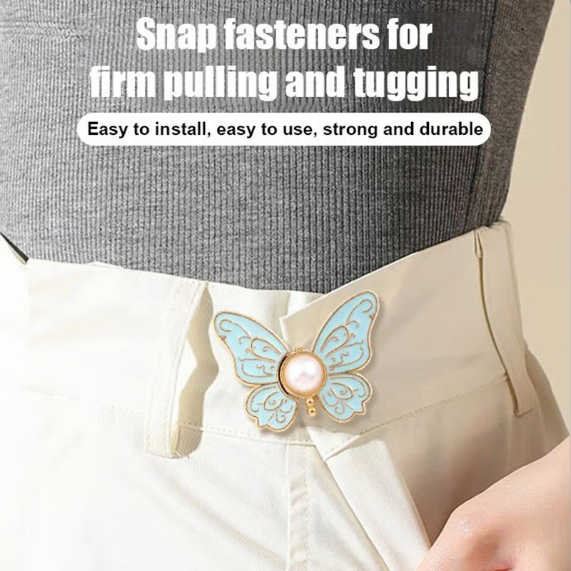 Removable Butterfly Waist Adjustment Buckle（Buy 1 Get 9 Free）