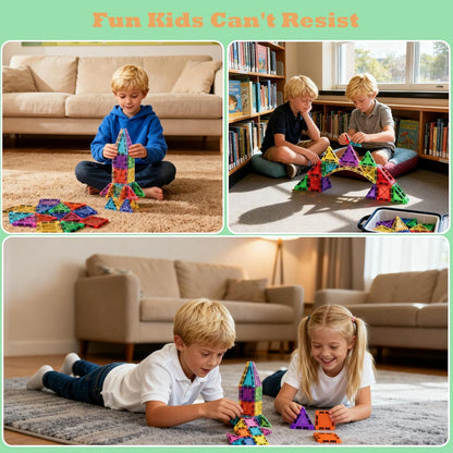 🎁Special 49% OFF—Mini Magnetic Tiles Building Blocks