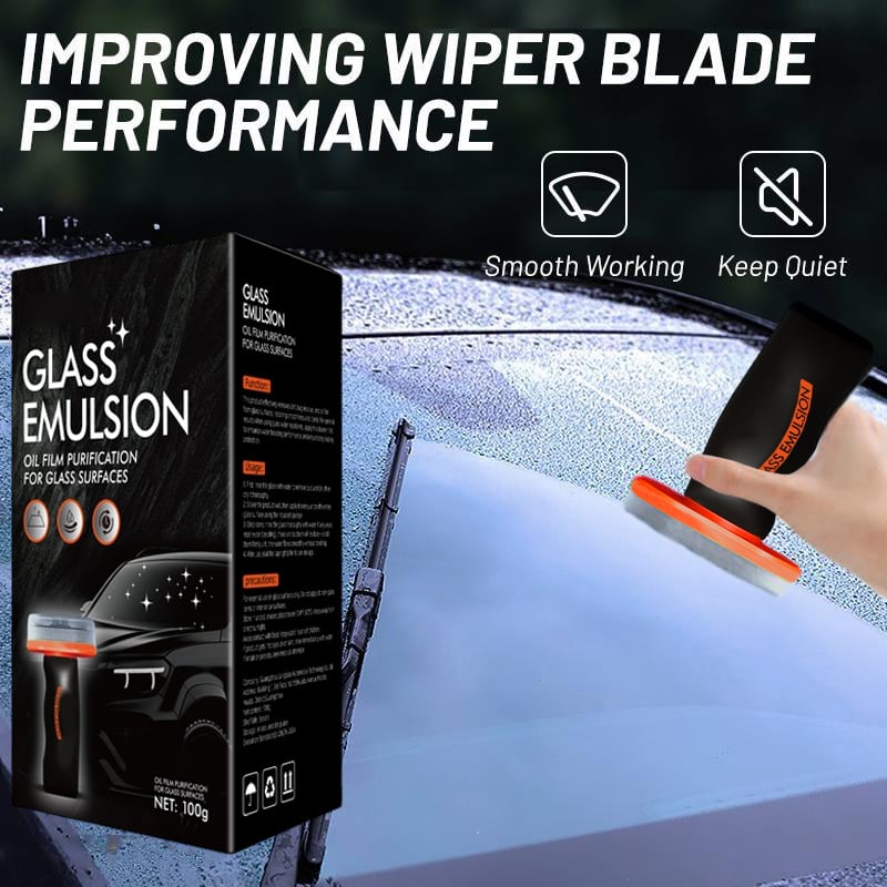 🔥LAST DAY 50% OFF - 2025 Handheld Glass Oil-Film Remover