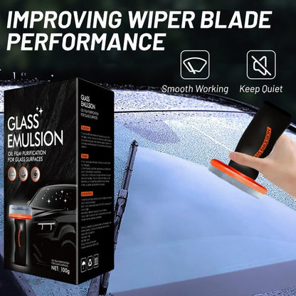 🔥LAST DAY 50% OFF - 2025 Handheld Glass Oil-Film Remover