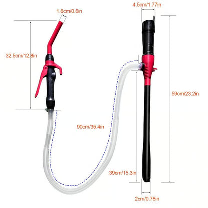 🎁Last Day Promotion！Portable Power Battery Pump