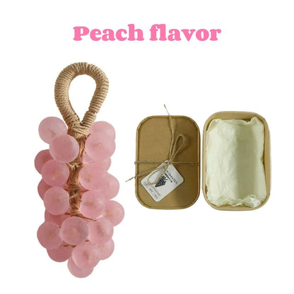 🔥Personalized Original Handmade Crystal Grape Soap Gentle Cleansing Soap