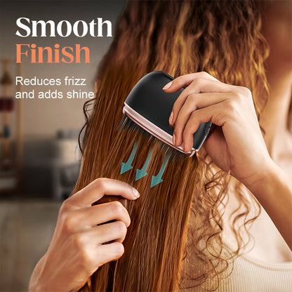 🔥Over Sold Worldwide! Don't Miss Out!🔥Wireless Mini Straightening Hair Brush