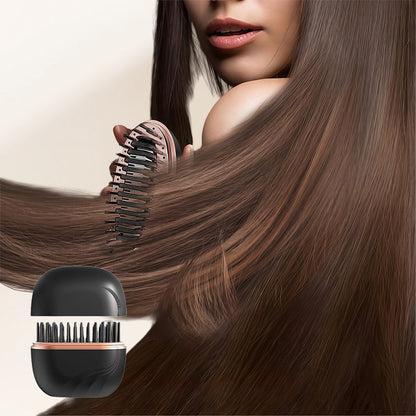 🔥Over Sold Worldwide! Don't Miss Out!🔥Wireless Mini Straightening Hair Brush