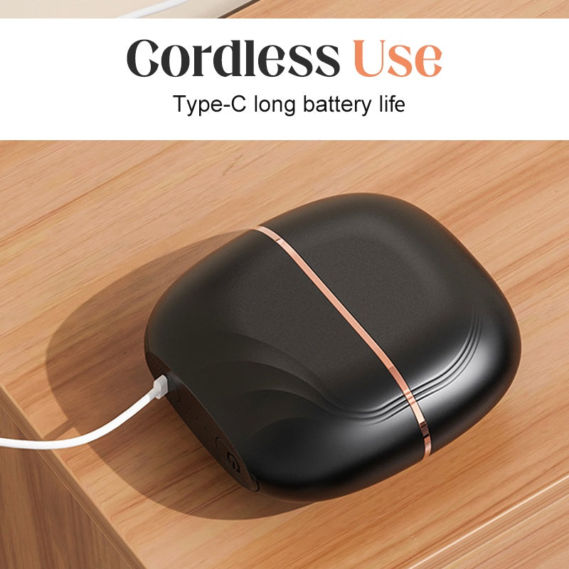 🔥Over Sold Worldwide! Don't Miss Out!🔥Wireless Mini Straightening Hair Brush