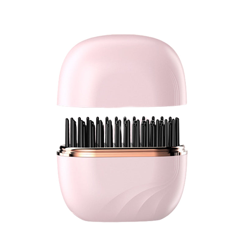 🔥Over Sold Worldwide! Don't Miss Out!🔥Wireless Mini Straightening Hair Brush