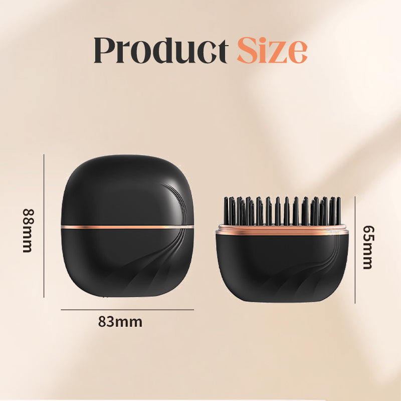 🔥Over Sold Worldwide! Don't Miss Out!🔥Wireless Mini Straightening Hair Brush